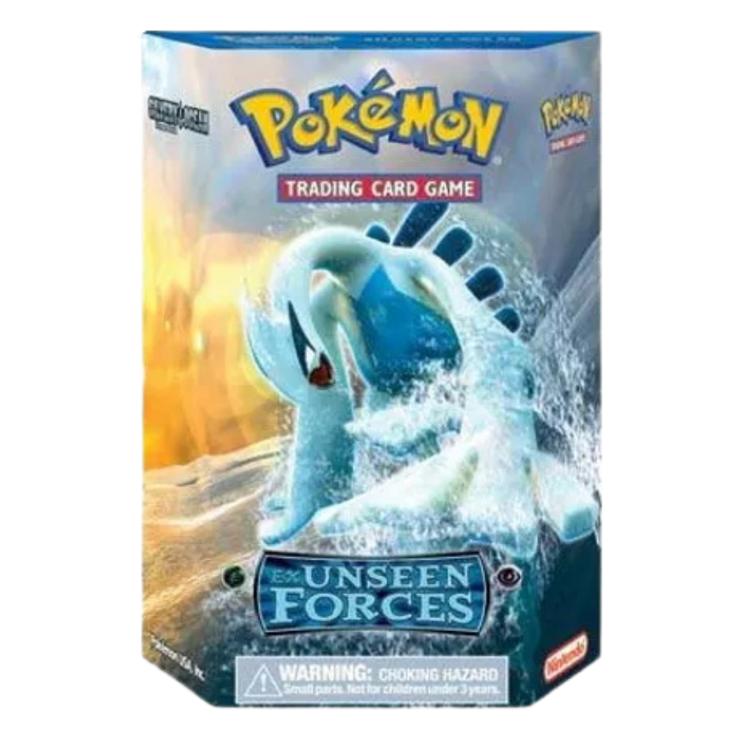 Unseen Forces Theme Deck - "Silvery Ocean" [Lugia]