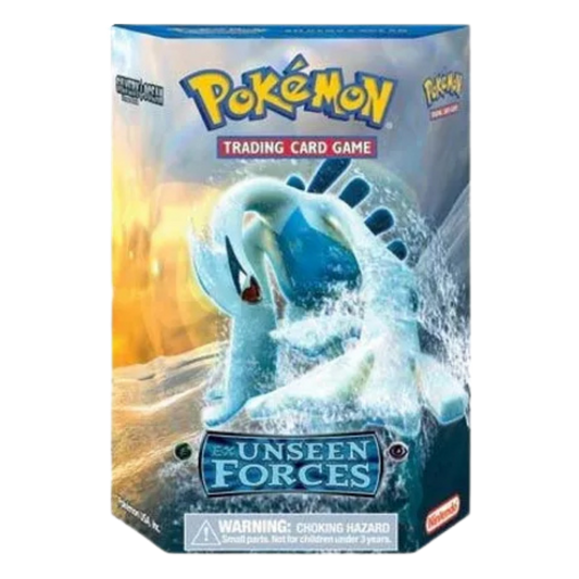 Unseen Forces Theme Deck - "Silvery Ocean" [Lugia]