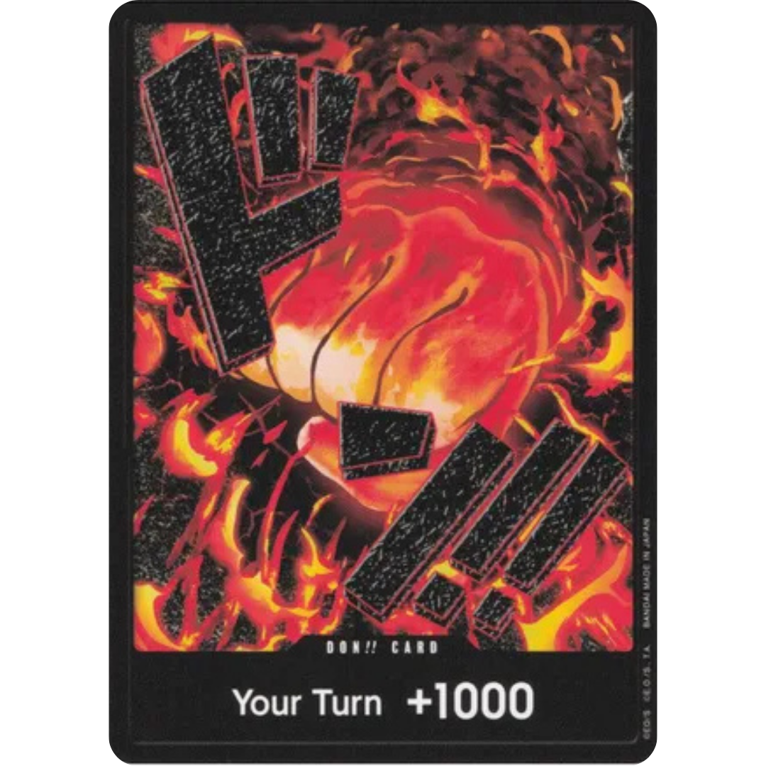DON!! Card (Sakazuki) - Premium Booster -The Best- Foil