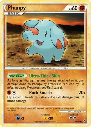 Phanpy 066  Call of Legends - Common