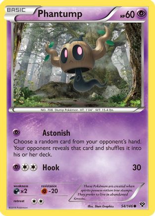 Phantump  XY Base Set - Common