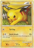 Pikachu (#2)  HGSS Trainer Kit Gyarados & Raichu - Common
