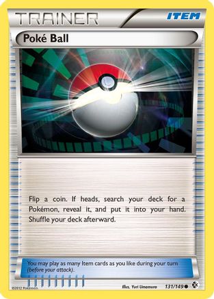 Poke Ball  Boundaries Crossed - Common