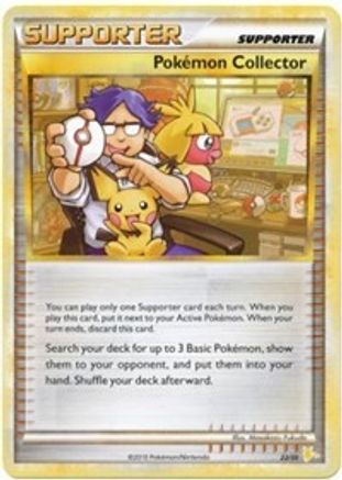 Pokemon Collector (#27)  HGSS Trainer Kit Gyarados & Raichu - Common