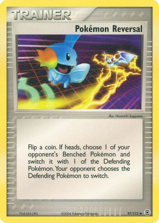 Pokemon Reversal  FireRed & LeafGreen - Uncommon