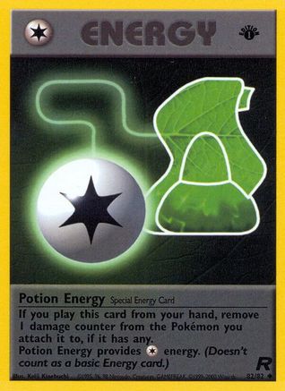Potion Energy 082  - Unlimited Team Rocket - Uncommon