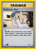 Professor Elm 096  - Unlimited Neo Genesis - Uncommon