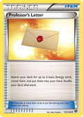 Professor's Letter 123  - Reverse Holofoil XY Base Set - Uncommon