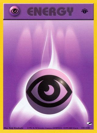 Psychic Energy 131  - Unlimited Gym Heroes - Common