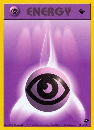 Psychic Energy 131  - Unlimited Gym Challenge - Common