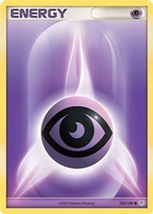 Psychic Energy  - Reverse Holofoil Diamond and Pearl - Common