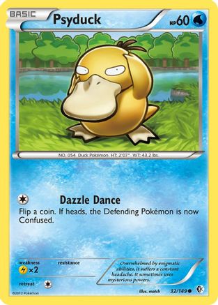 Psyduck (32)  Boundaries Crossed - Common
