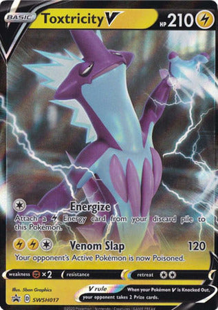 Toxtricity V - SWSH017  - Holofoil Jumbo Cards - Promo