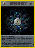 Rainbow Energy (17) 017  - Unlimited Holofoil Team Rocket - Holo Rare