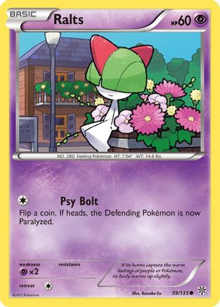 Ralts 059  Plasma Storm - Common