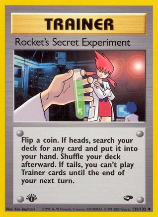 Rocket's Secret Experiment 120  - Unlimited Gym Challenge - Uncommon