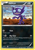 Sableye 068/146  - Reverse Holofoil XY Base Set - Uncommon