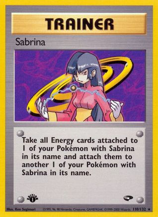 Sabrina (110) 110  - Unlimited Gym Challenge - Rare