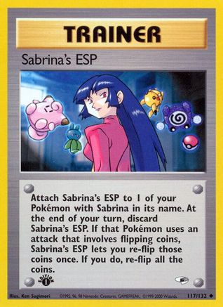 Sabrina's ESP 117  - Unlimited Gym Heroes - Uncommon