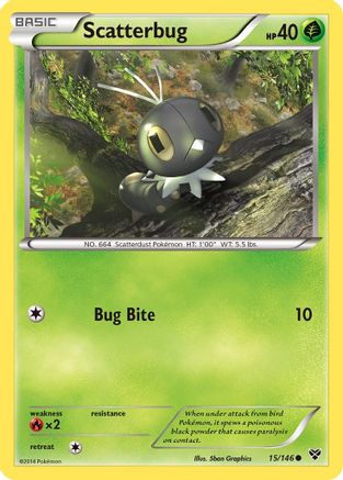 Scatterbug  XY Base Set - Common