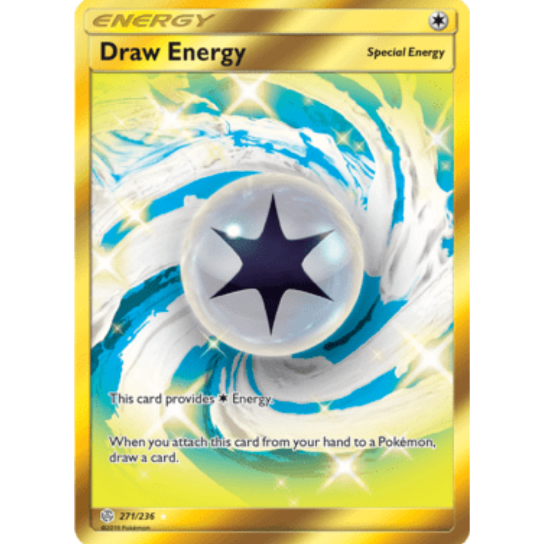 Draw Energy (Secret) 271  - Holofoil SM  Cosmic Eclipse - Secret Rare