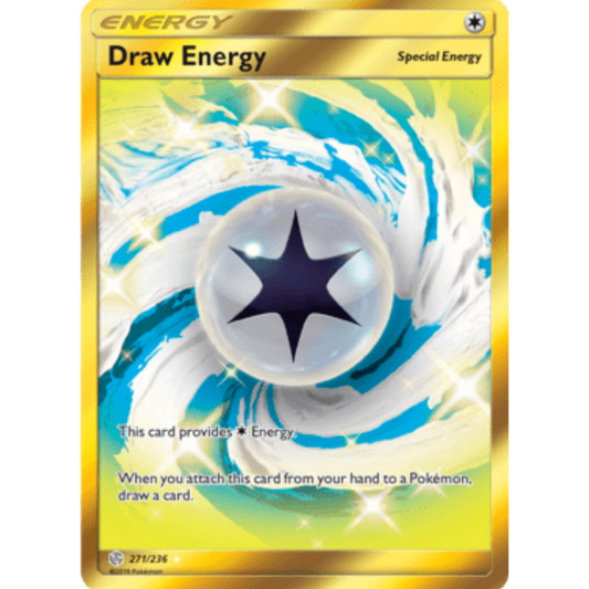 Draw Energy (Secret) 271  - Holofoil SM  Cosmic Eclipse - Secret Rare