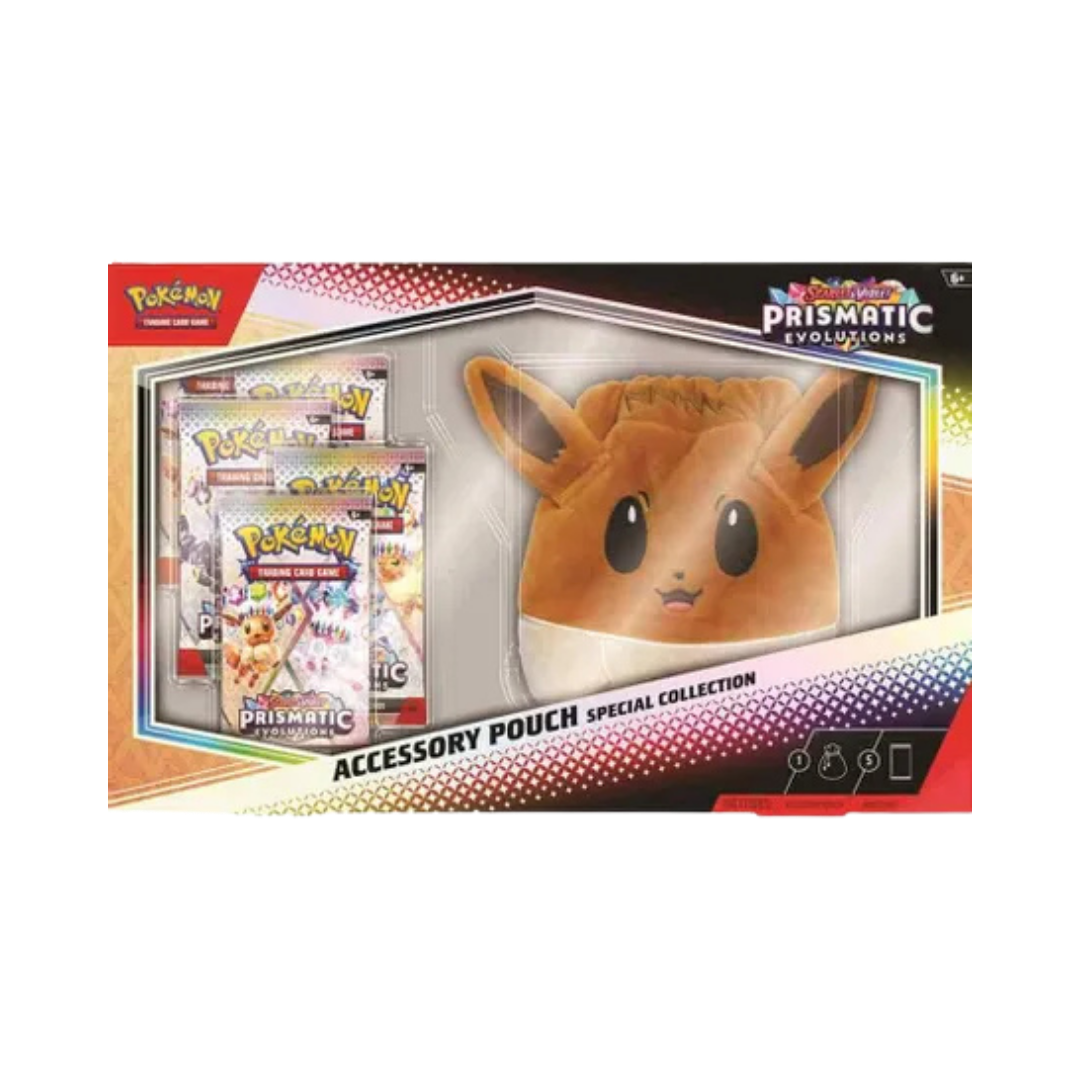 Prismatic Evolutions Accessory Pouch Special Collection