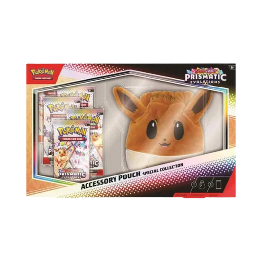 Prismatic Evolutions Accessory Pouch Special Collection