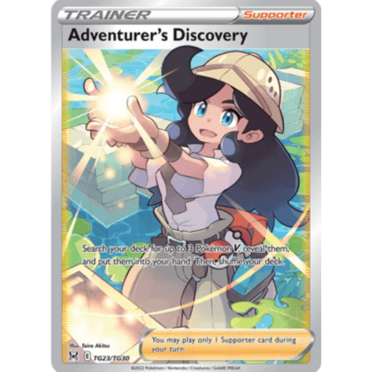 Adventurer's Discovery (TG23/TG30) [Sword & Shield: Lost Origin]