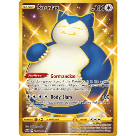 Snorlax (224/198) [Sword & Shield: Chilling Reign]