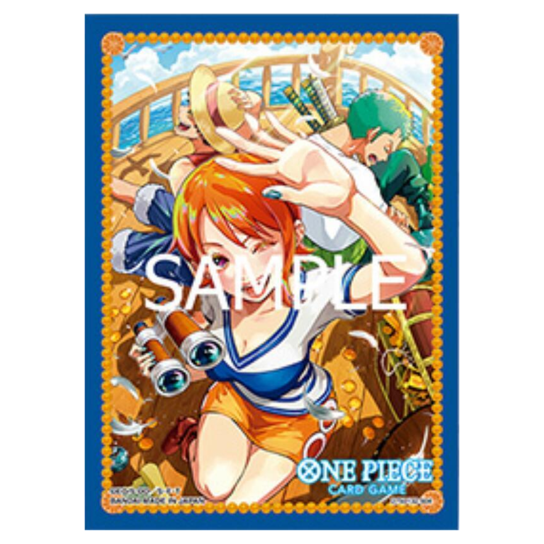 Official Sleeves 8 - Nami