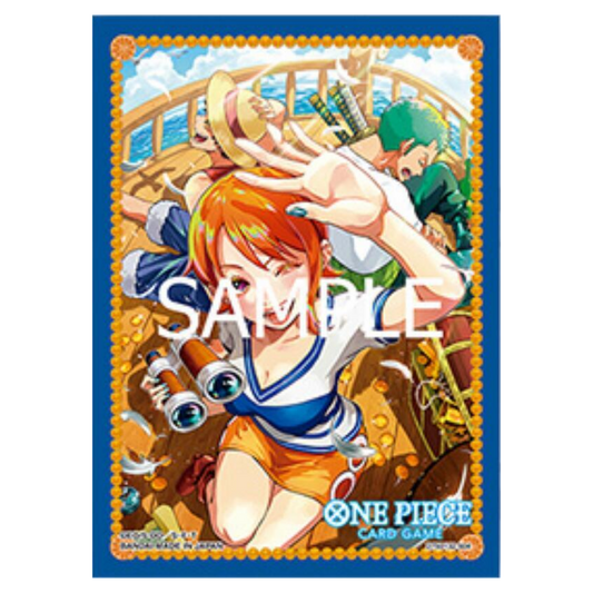 Official Sleeves 8 - Nami