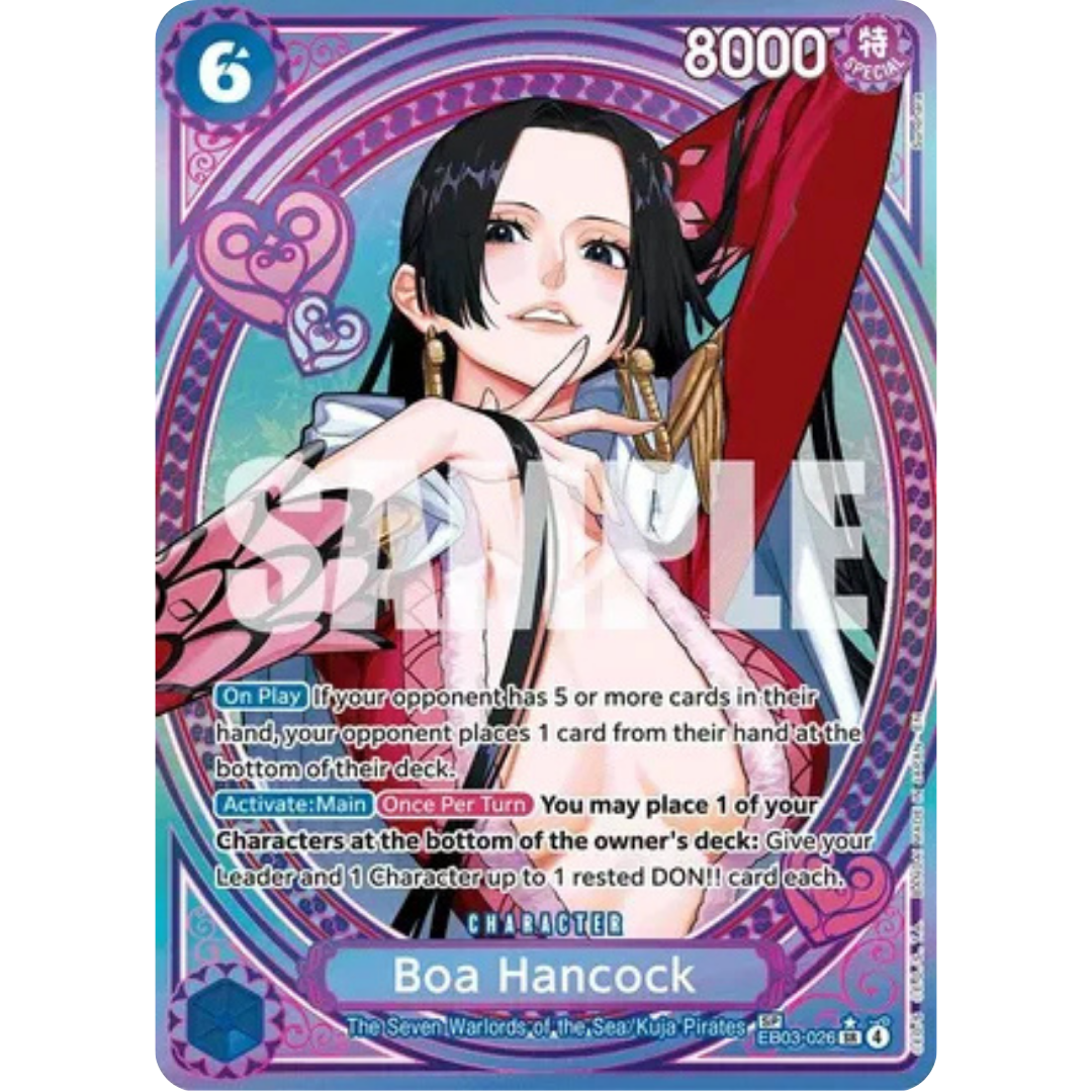 Boa Hancock (SP) (EB03-026) - Extra Booster: One Piece Heroines Edition Foil