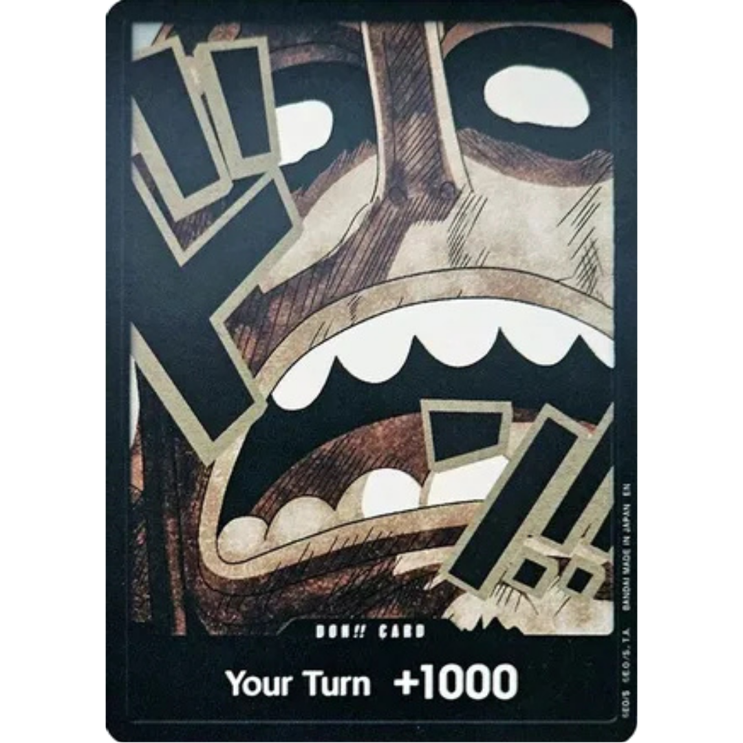 DON!! Card (Usopp) - Premium Booster -The Best- Vol. 2 Foil