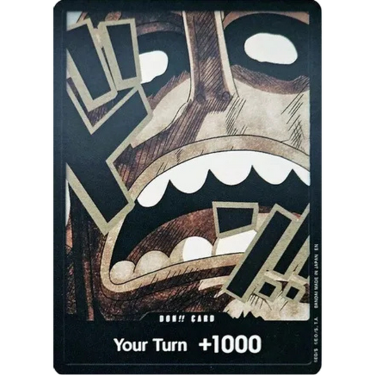 DON!! Card (Usopp) - Premium Booster -The Best- Vol. 2 Foil