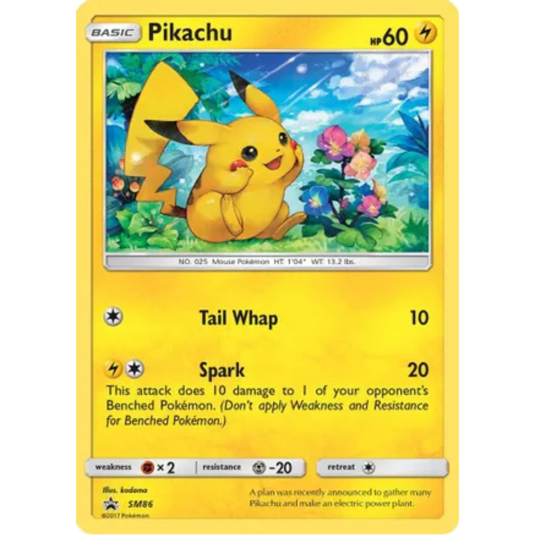 Pikachu SM86  - Holofoil SM Promos - Promo