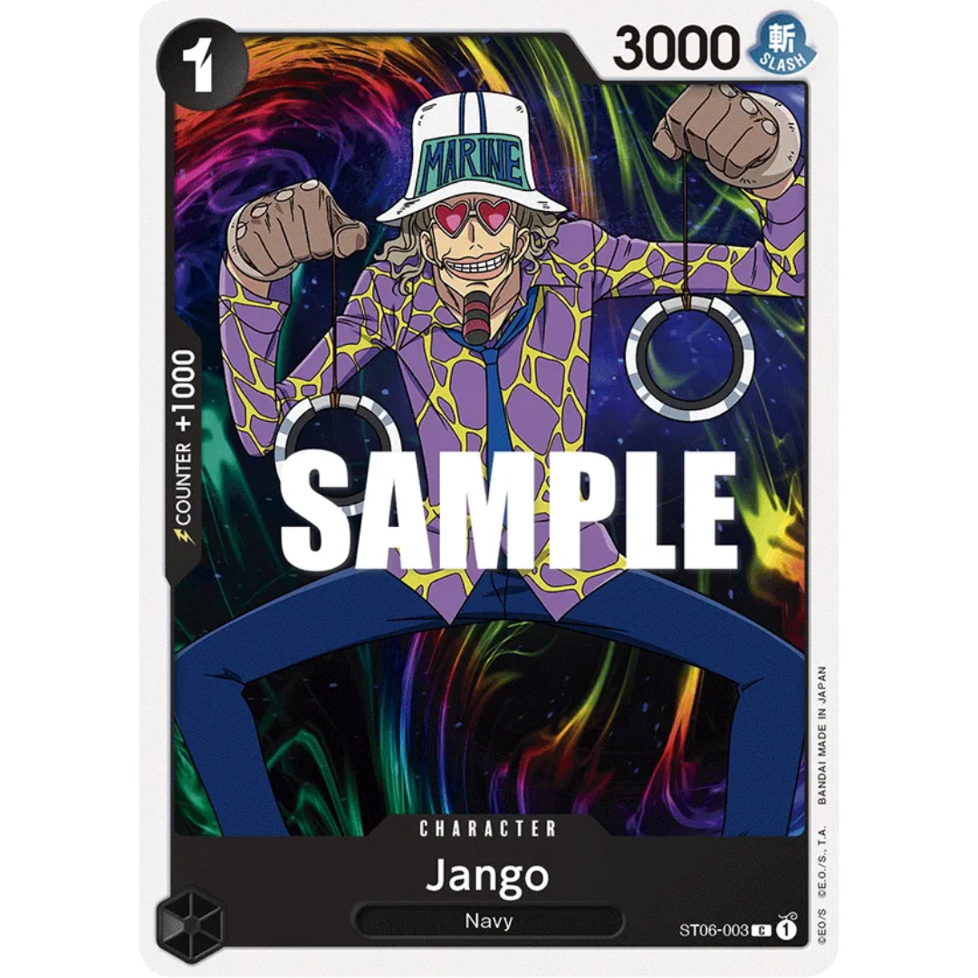 Jango (ST06-003) - Starter Deck 6: Absolute Justice