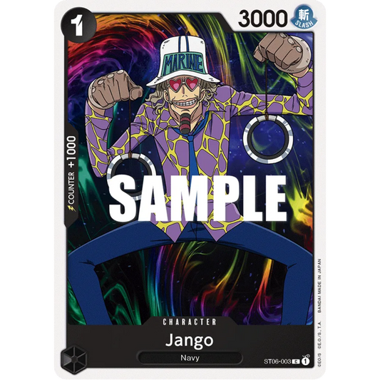 Jango (ST06-003) - Starter Deck 6: Absolute Justice