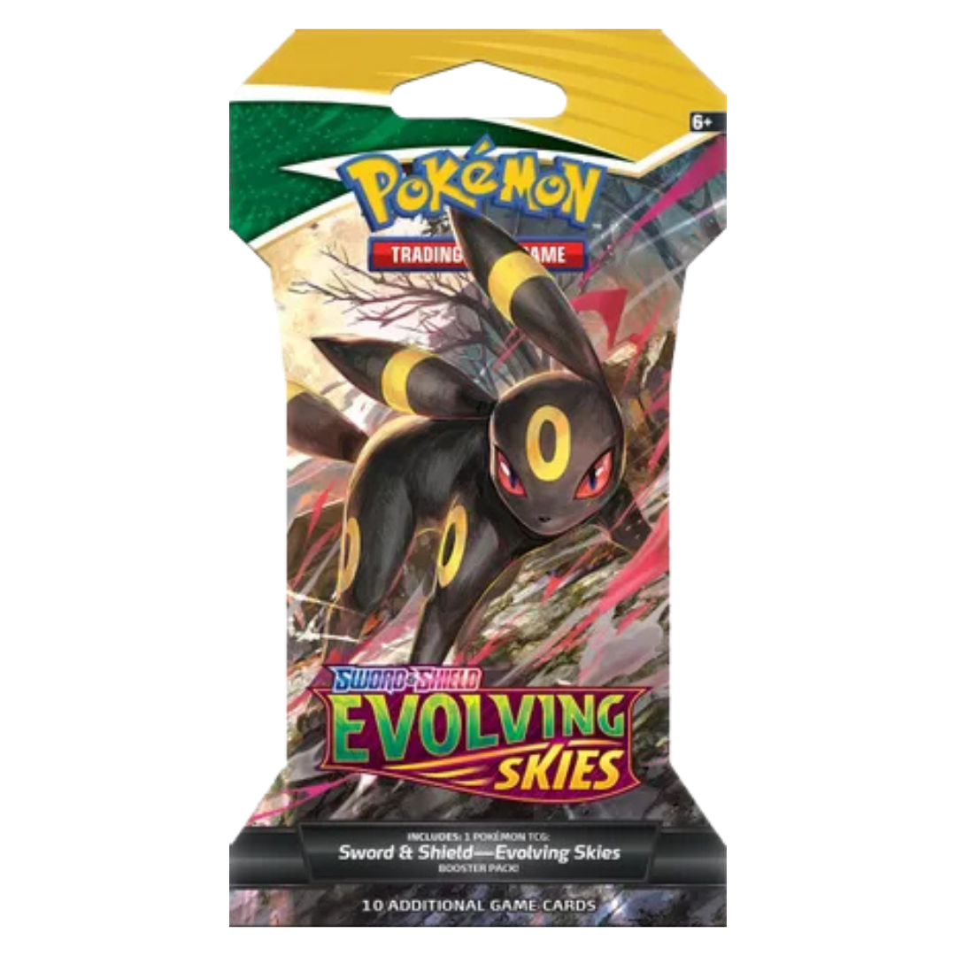 Evolving Skies Sleeved Booster Pack