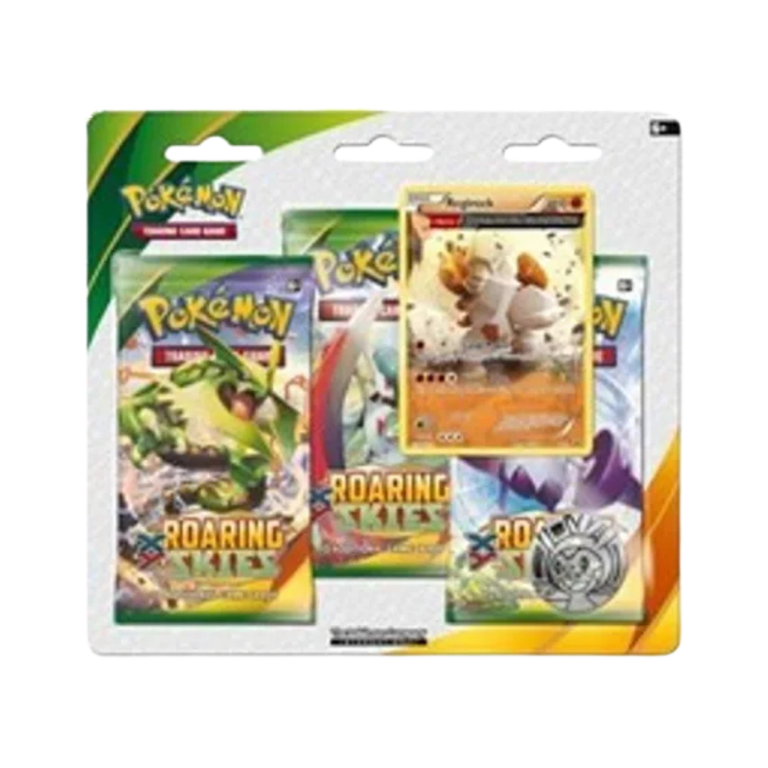 Roaring Skies 3 Pack Blister [Regirock]