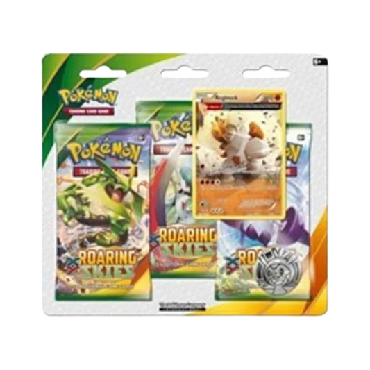 Roaring Skies 3 Pack Blister [Regirock]