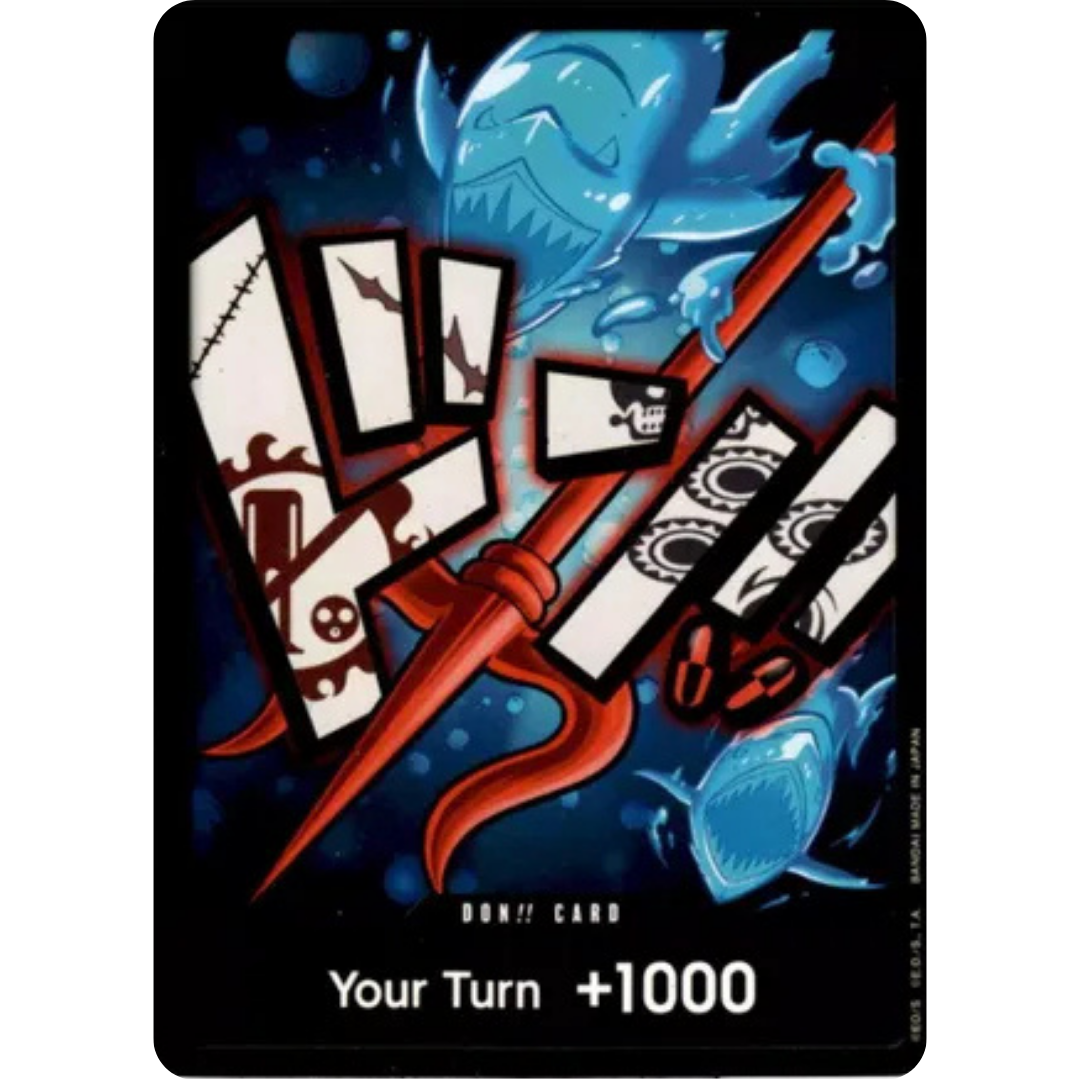 DON!! Card (Hody Jones) - Premium Booster -The Best- Foil