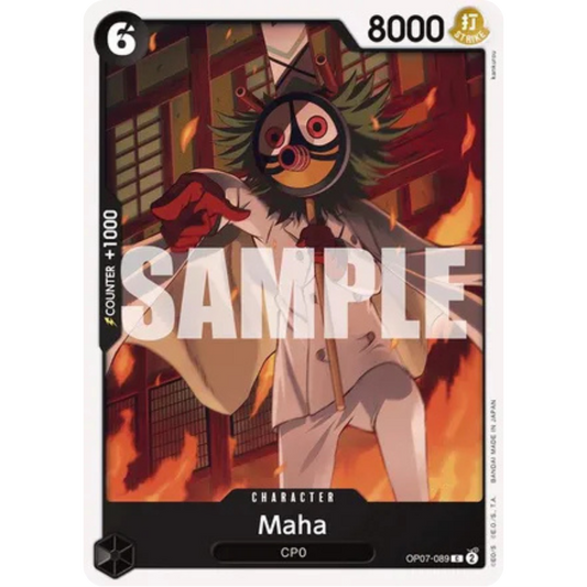 Maha (OP07-089) - 500 Years in the Future