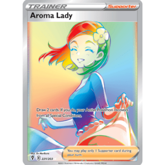 Aroma Lady (221/203) [Sword & Shield: Evolving Skies]