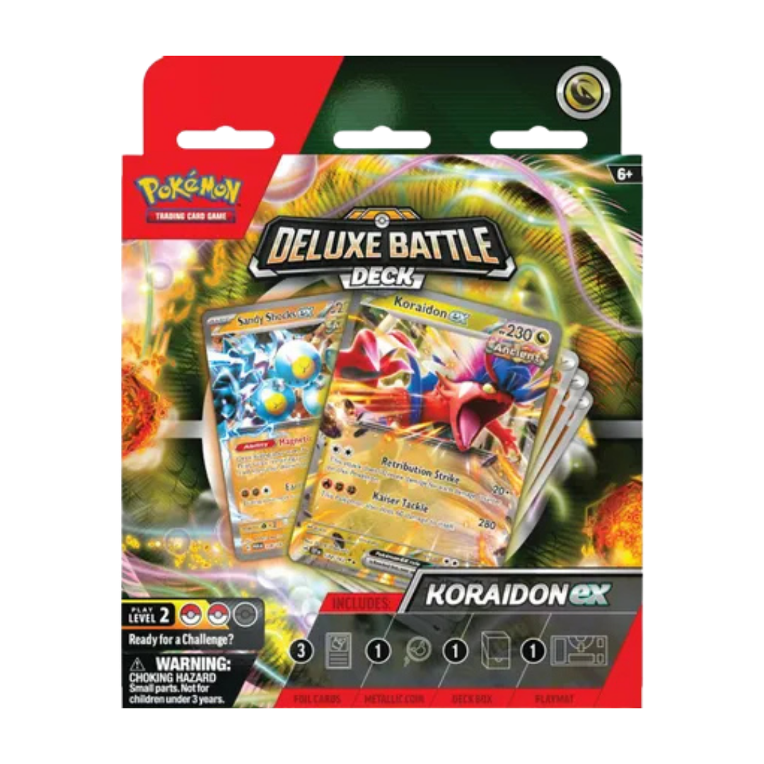 Deluxe Battle Deck [Koraidon ex]