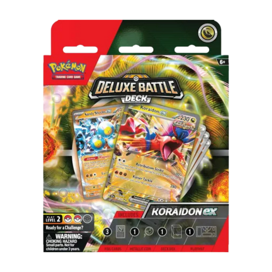Deluxe Battle Deck [Koraidon ex]