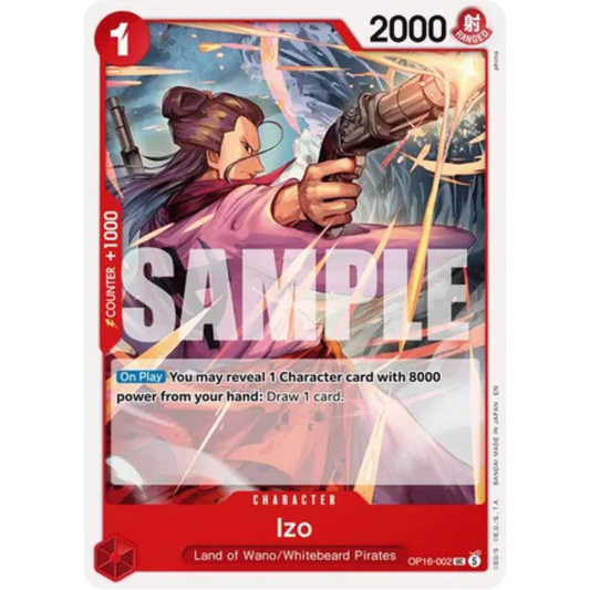 Izo (OP16-002) - The Time of Battle