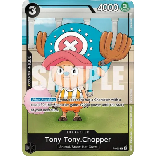 Tony Tony.Chopper (Event Pack Vol. 5) (P-065) - One Piece Promotion Cards Foil