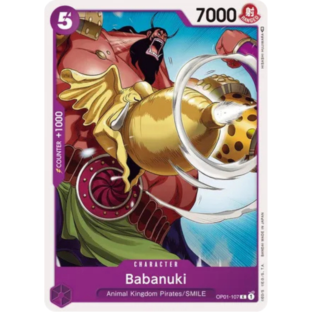 Babanuki (OP01-107) - Romance Dawn