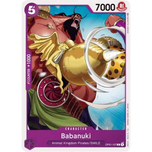 Babanuki (OP01-107) - Romance Dawn